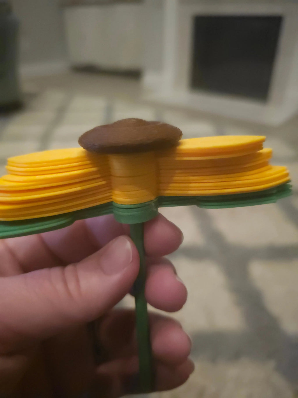 Sunflower Fidget Spinner