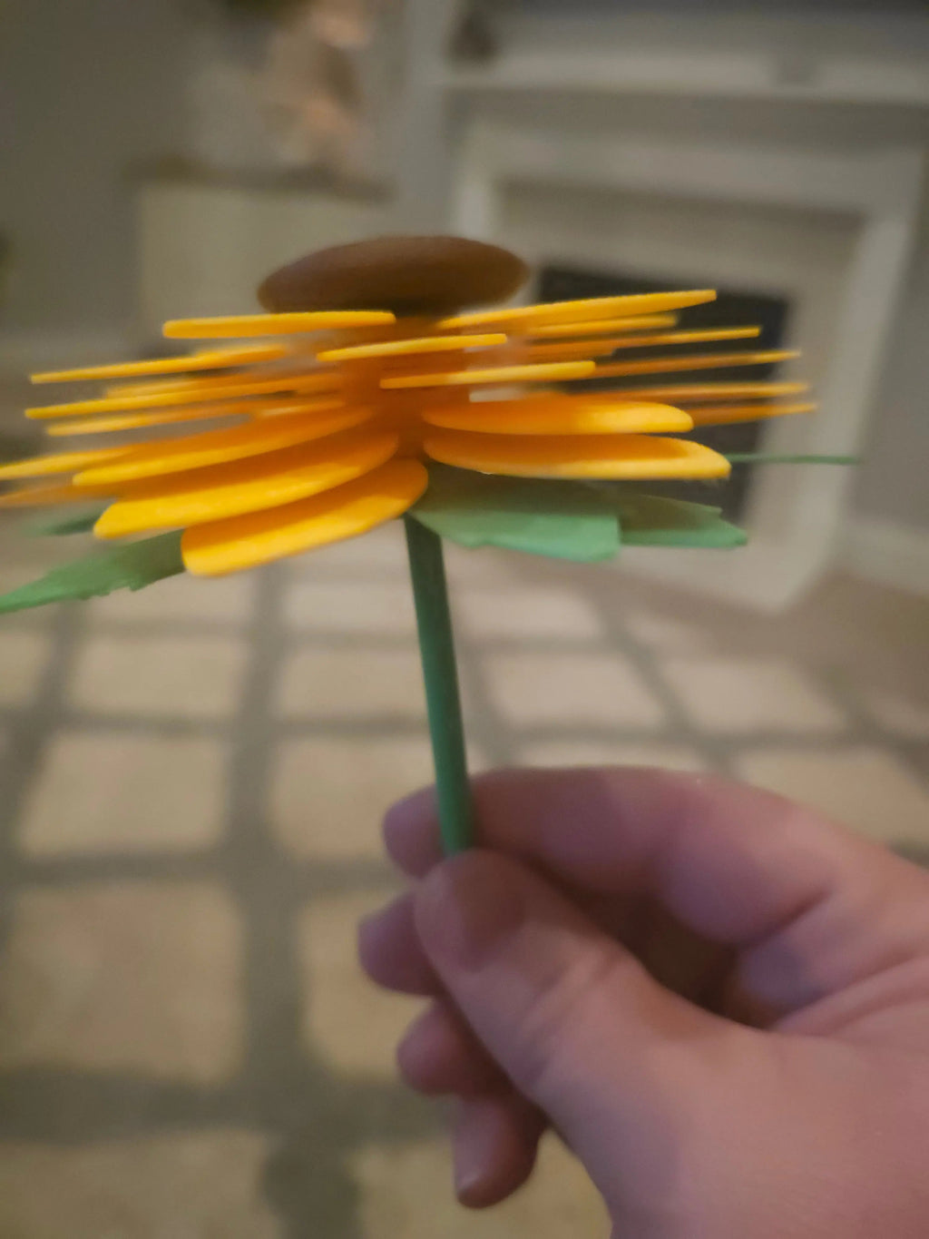 Sunflower Fidget Spinner