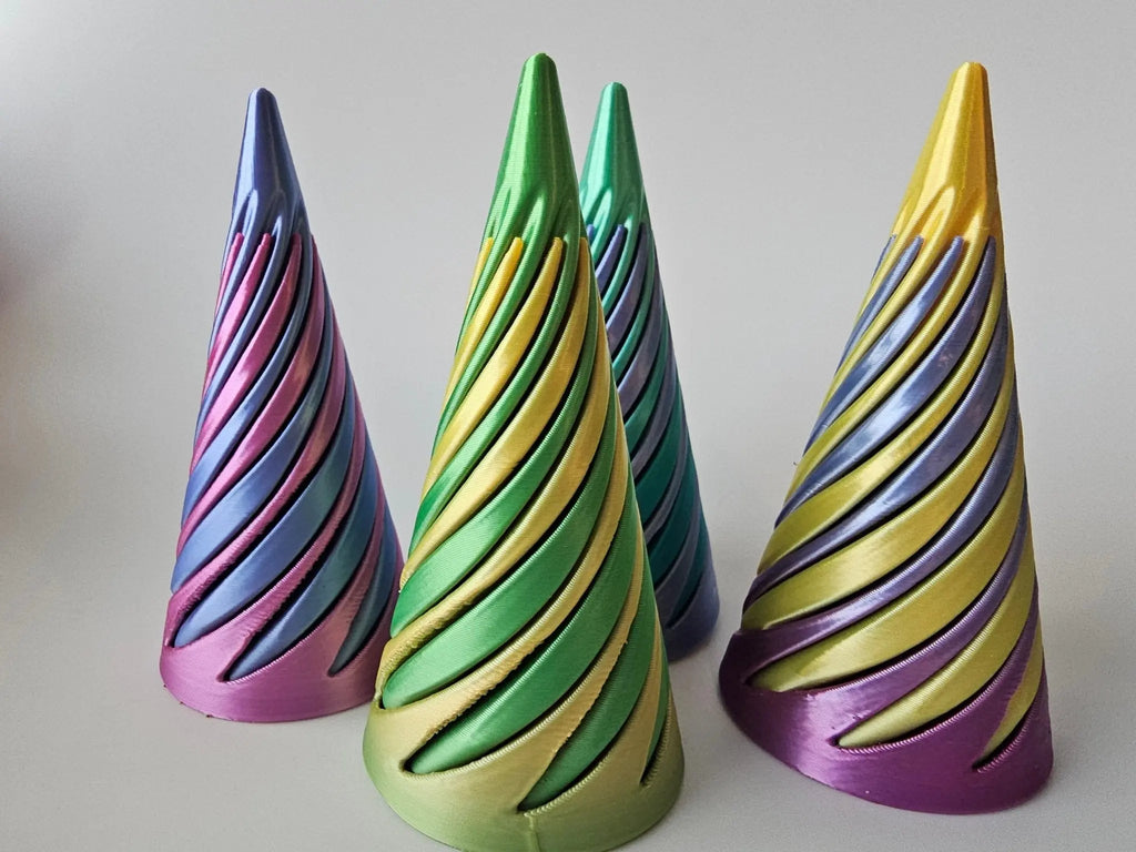 Swirl Cone Desk Fidget