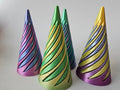 Swirl Cone Desk Fidget
