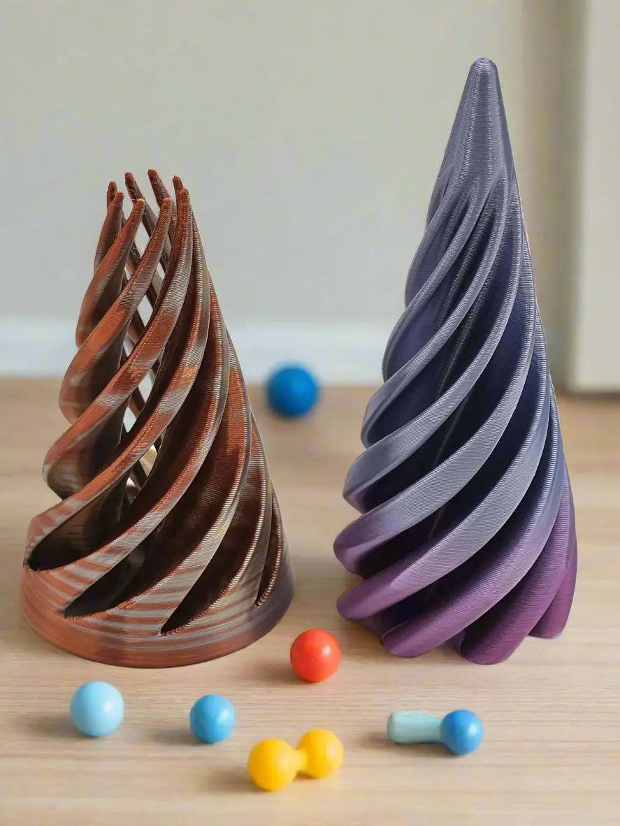 Swirl Cone Desk Fidget