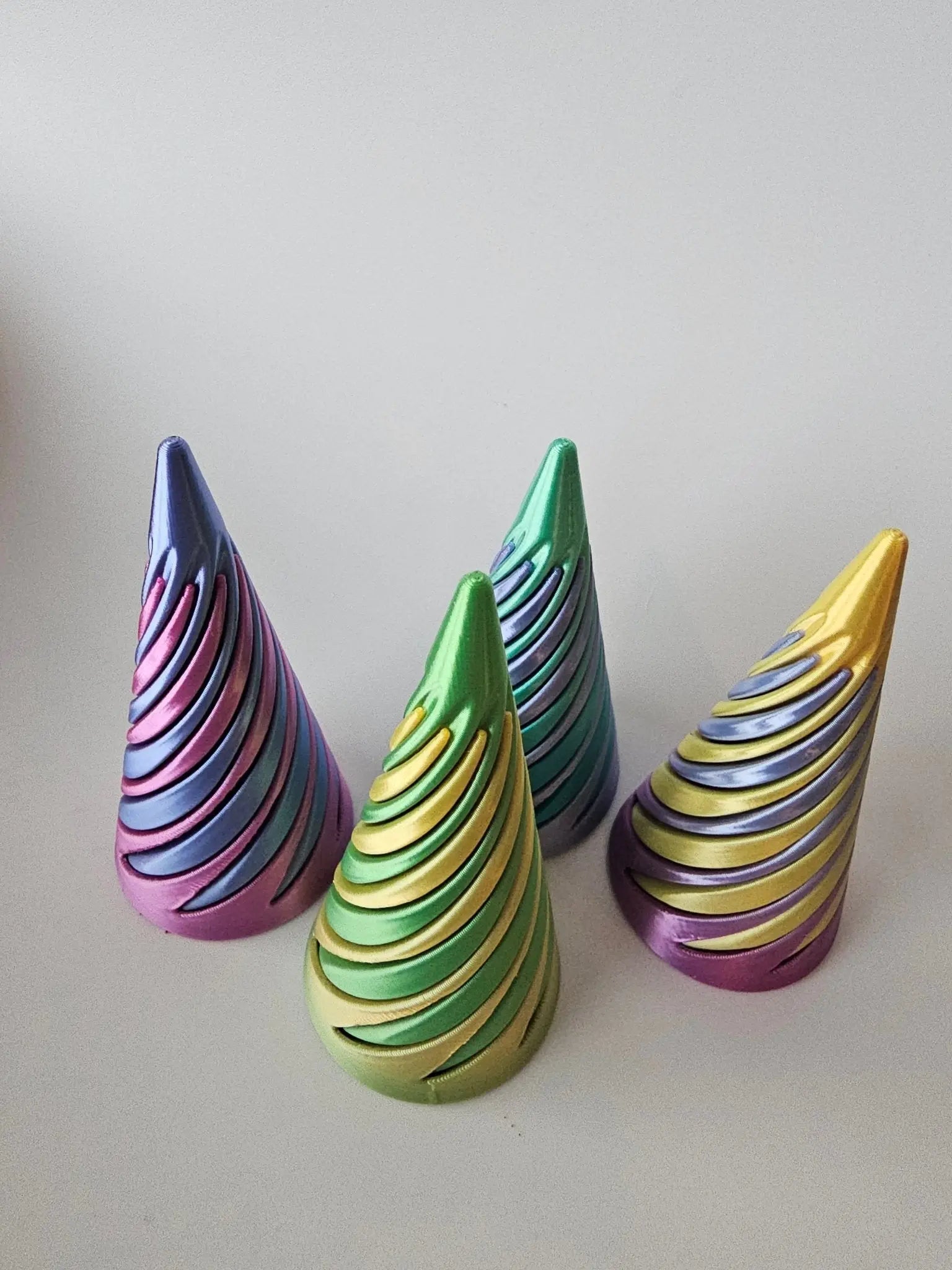 Swirl Cone Desk Fidget