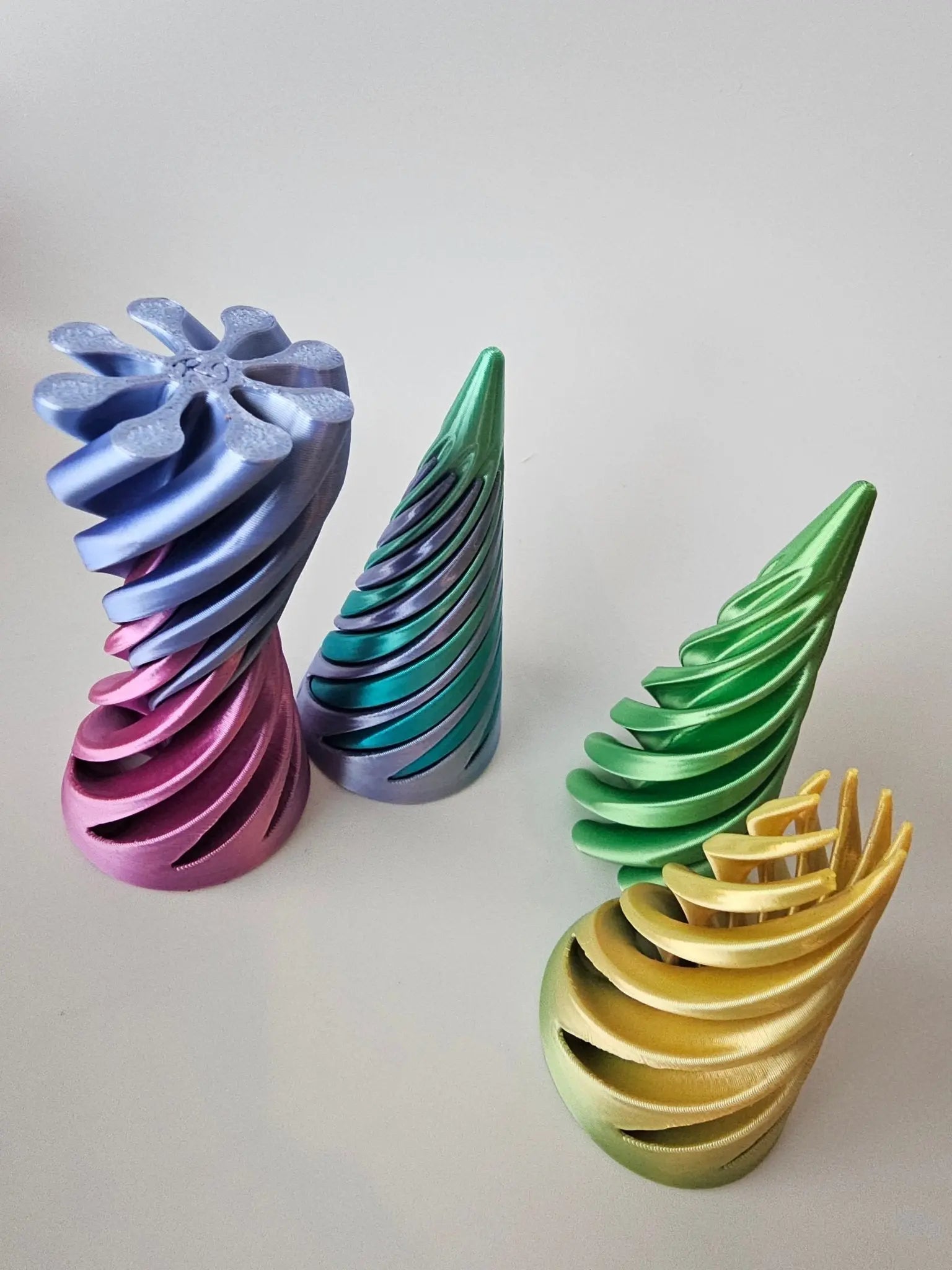 Swirl Cone Desk Fidget