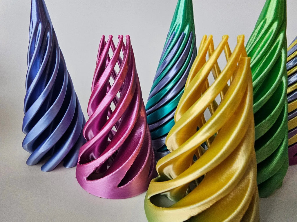 Swirl Cone Desk Fidget