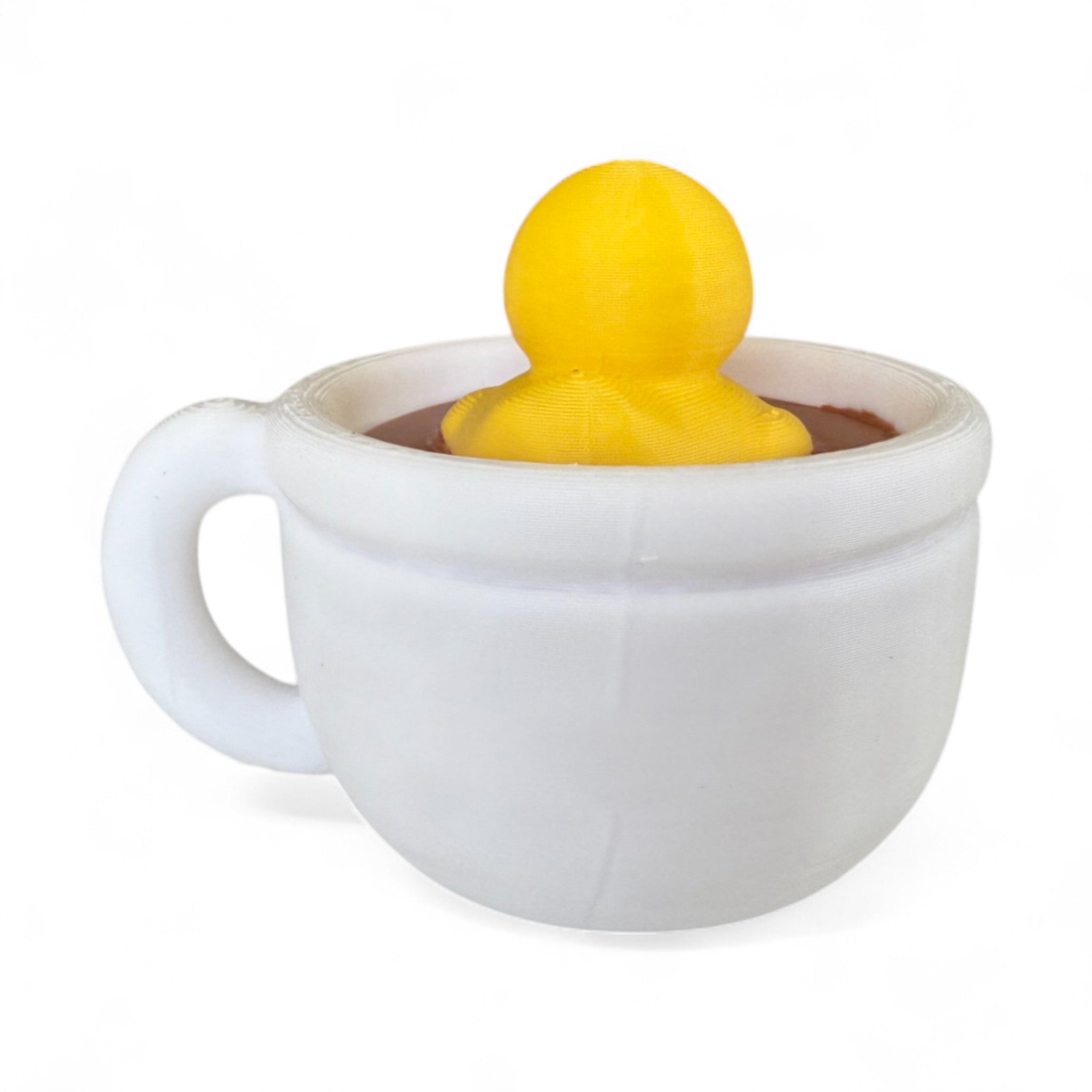 Tea Cup Duck – Floating Duck Collectible for Tea Lovers | Duck in a Cup