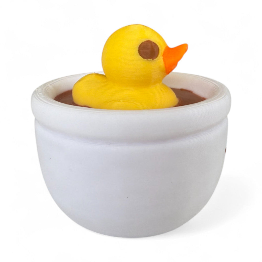 Tea Cup Duck – Floating Duck Collectible for Tea Lovers | Duck in a Cup