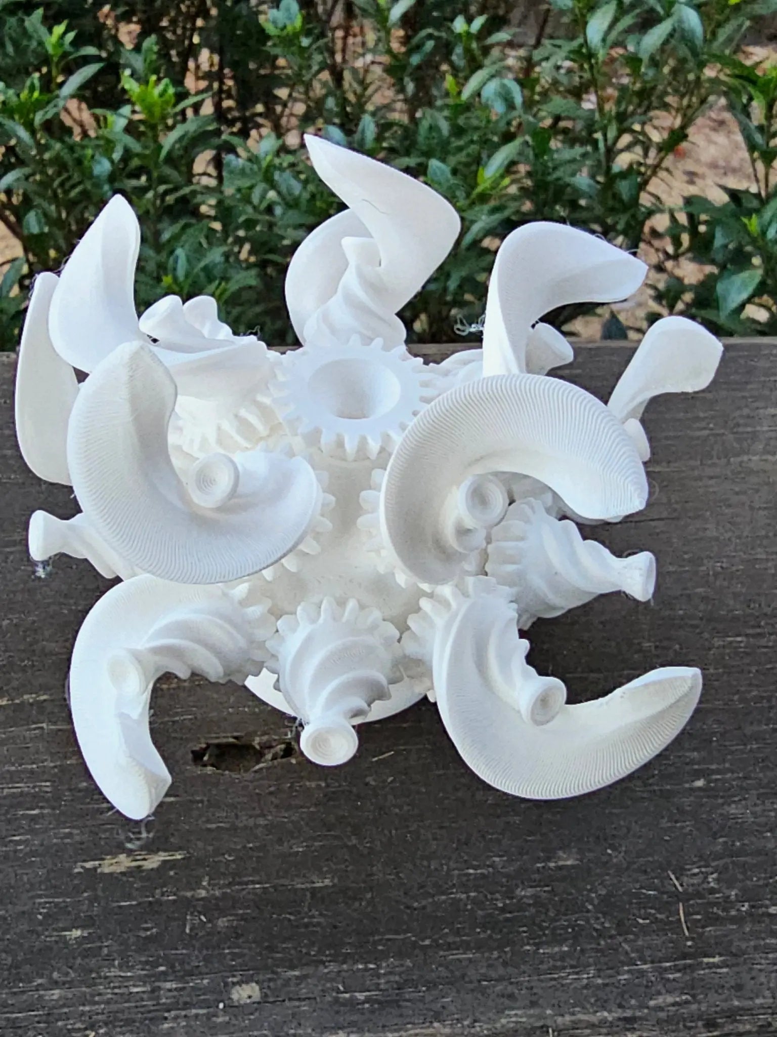 Tornado Swirl Fidget Spinner