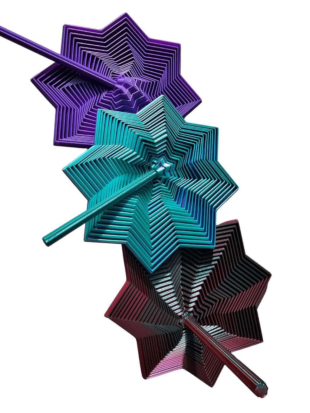 Expanding Star Fidget