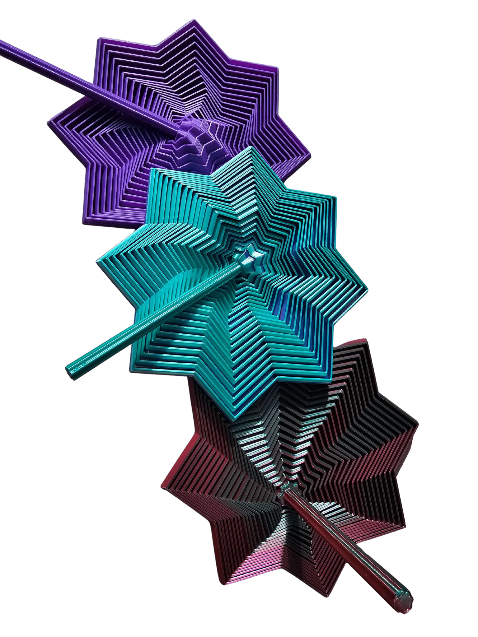 Expanding Star Fidget