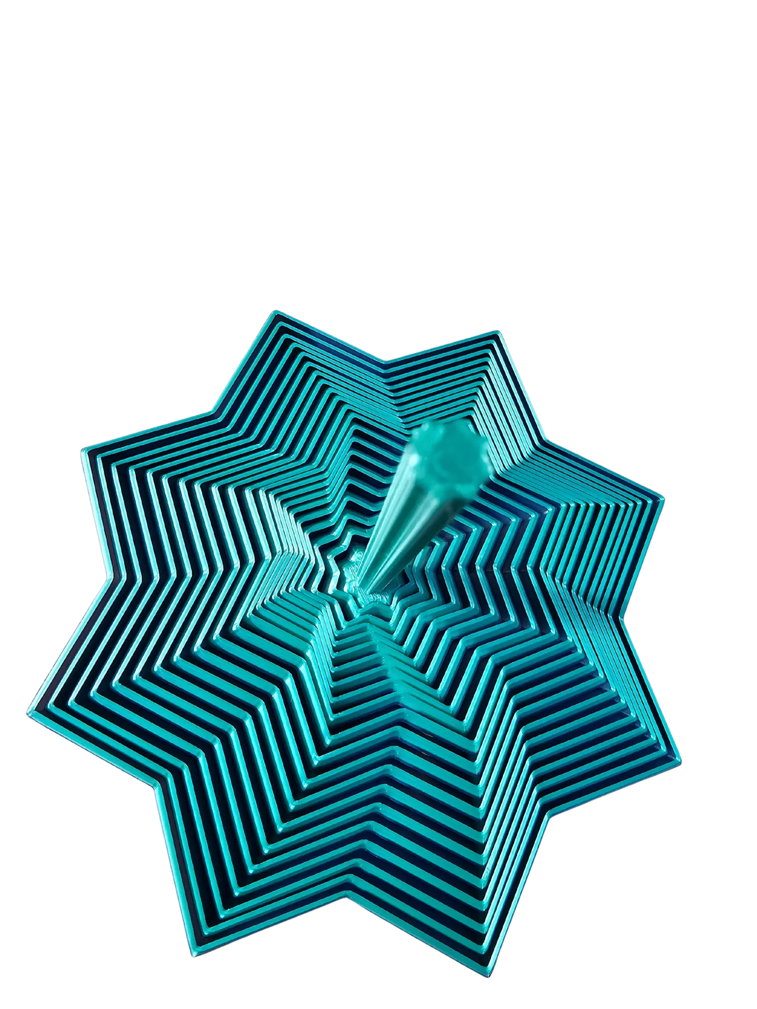 Expanding Star Fidget