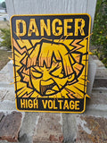 Zenitsu HueForge Wall Art