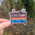 Archeron Sisiter's Dresser Sticker