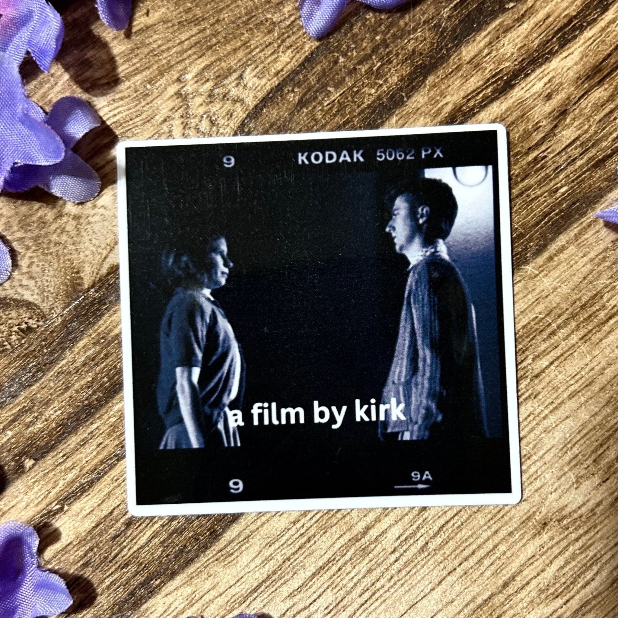 A Film by Kirk  Sticker