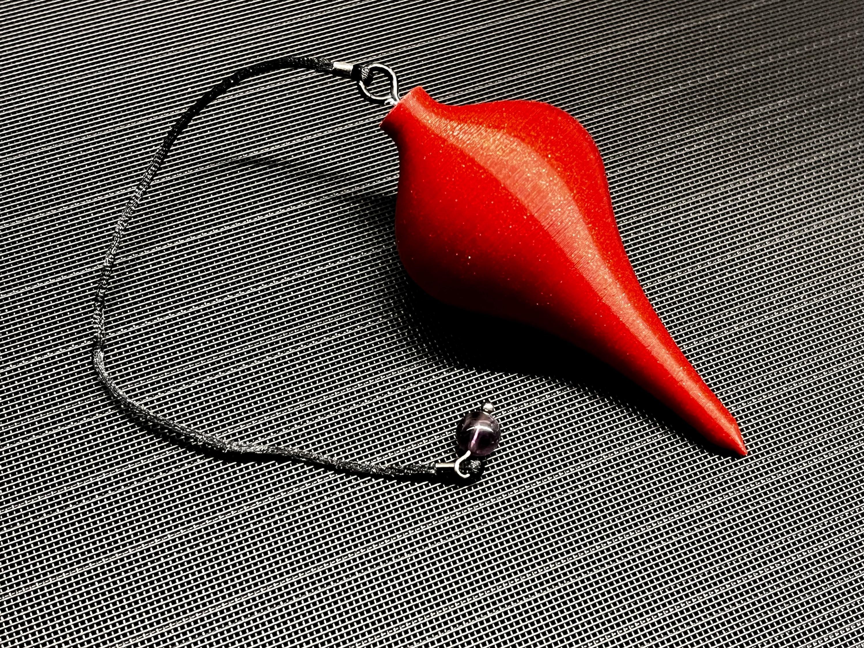 3D Printed Dowsing Pendulums