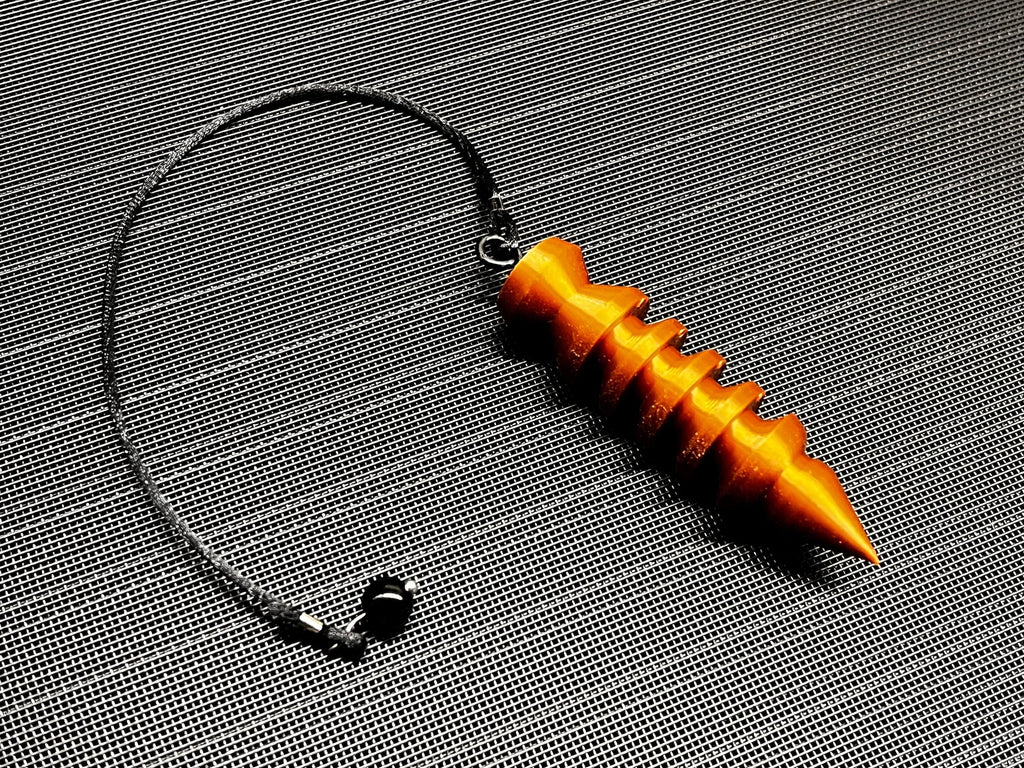 3D Printed Dowsing Pendulums