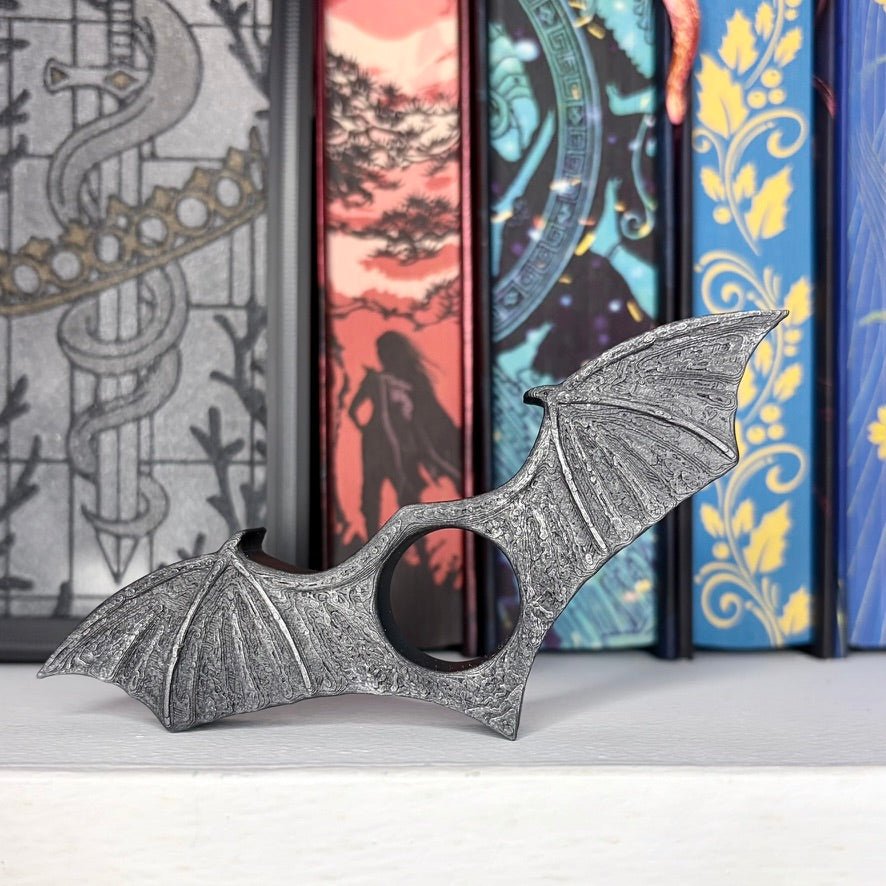 Black Wings Thumb Book Holder