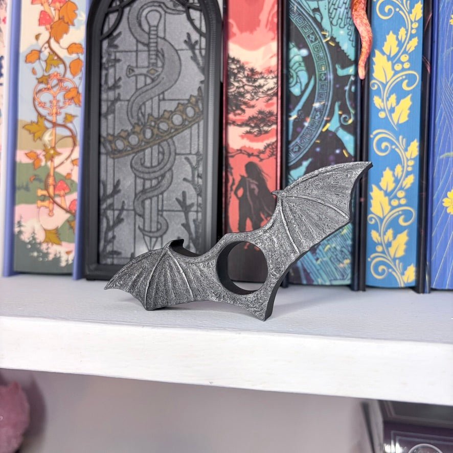 Black Wings Thumb Book Holder