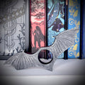 Black Wings Thumb Book Holder