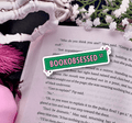 BOOKOBSESSED ST Laminated Sticker