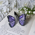 3D Printed Sparkle Butterfly Bookmark