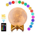 RGB Moon Lamp