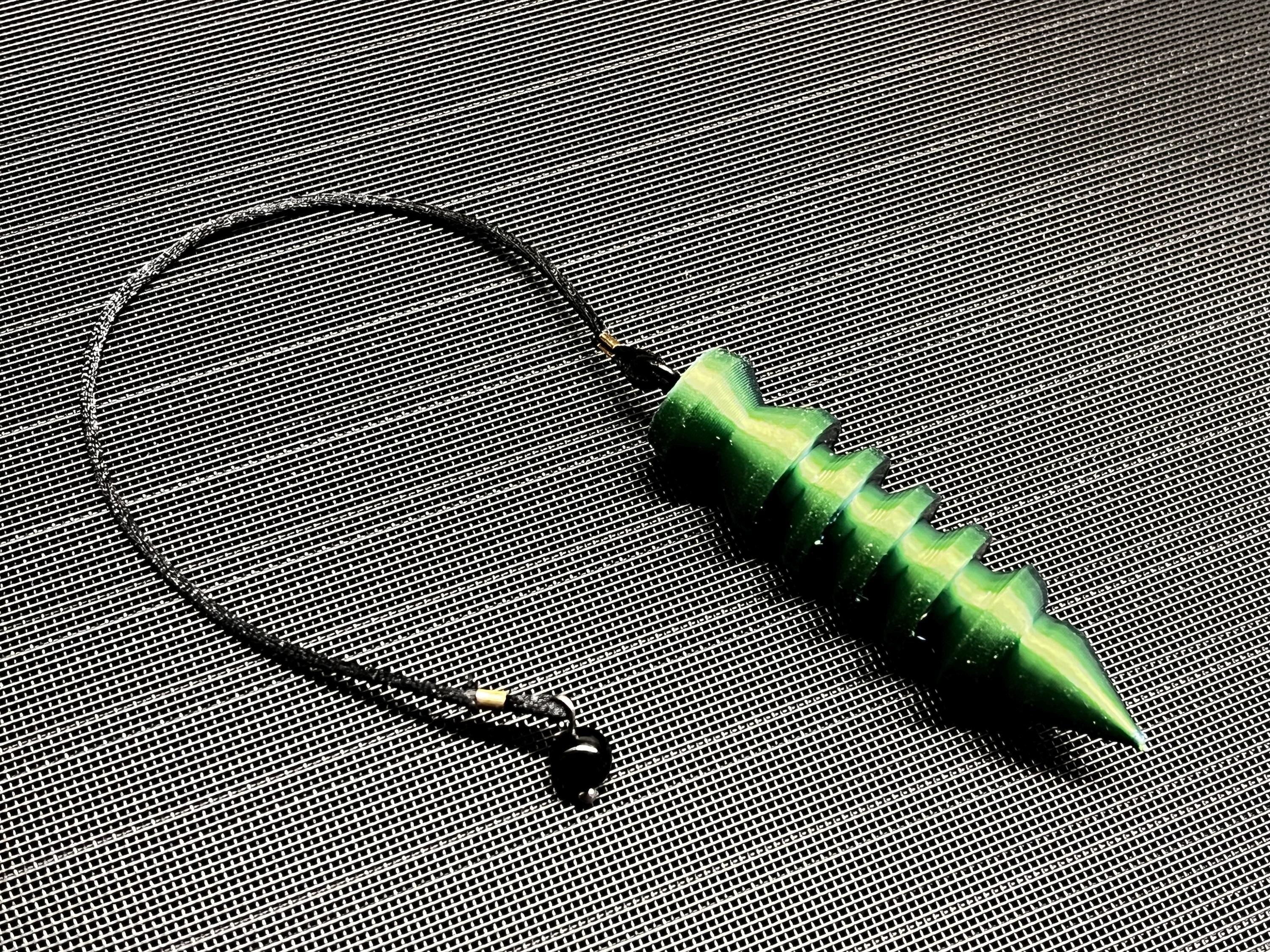 3D Printed Dowsing Pendulums