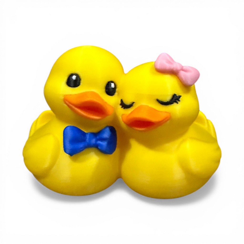 Couples Duck - 3D Printed Collectible Duck