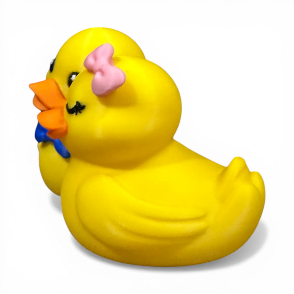 Couples Duck - 3D Printed Collectible Duck