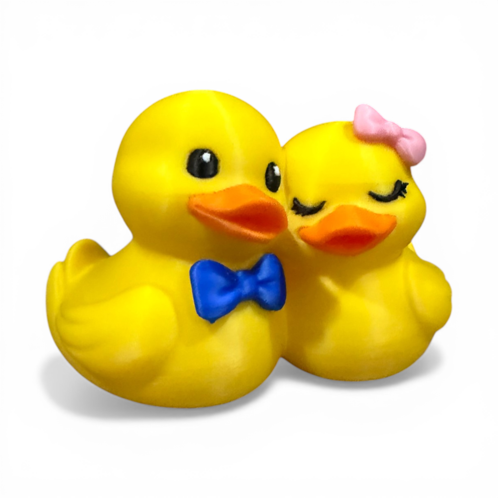 Couples Duck - 3D Printed Collectible Duck