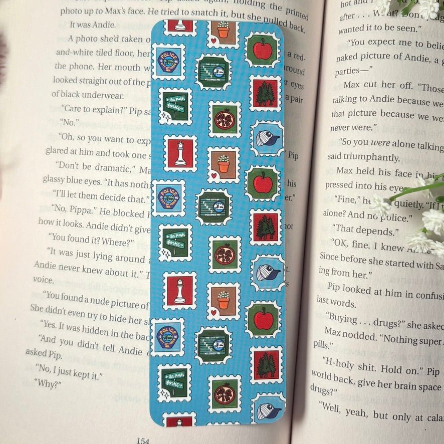 Cullen Baseball Club Dual-Sided Cardstock Bookmark