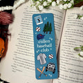 Cullen Baseball Club Dual-Sided Cardstock Bookmark