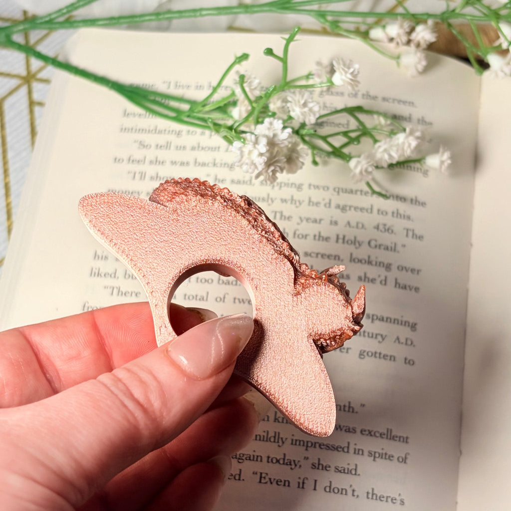 Dragon Thumb Book Holder