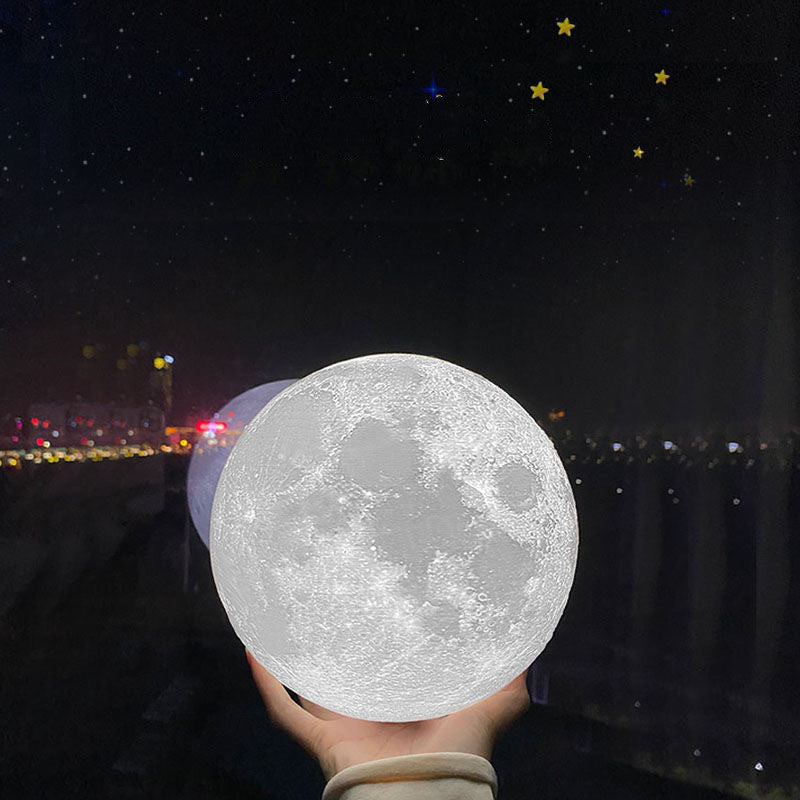 RGB Moon Lamp