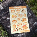 Doggo Pancakes Matte Sticker Sheet | Kawaii Aesthetic Stickers | Planner Stickers | Journal Stickers | Scrapbooking | Stationery Gift (Copy) (Copy)