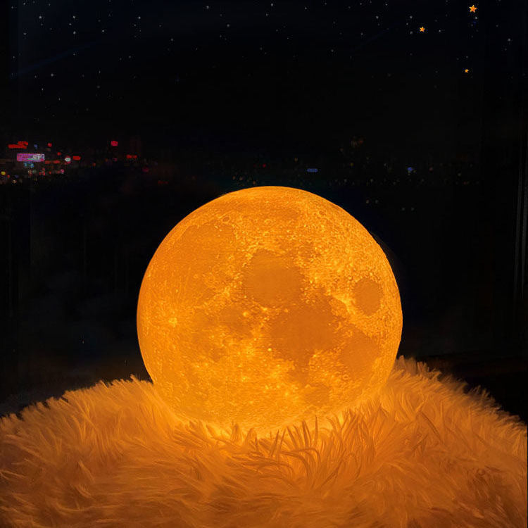 RGB Moon Lamp