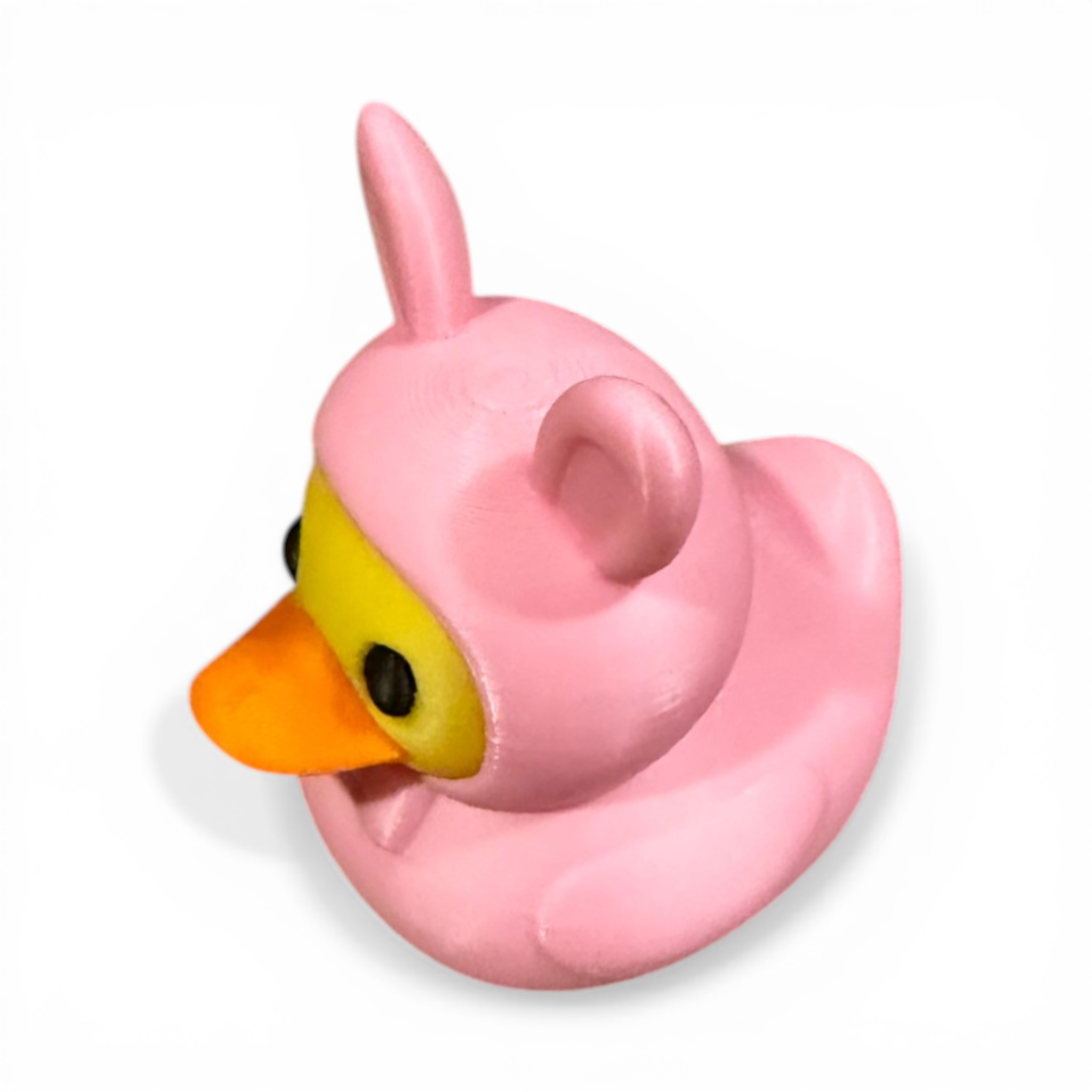 easter bunny duck - 3D Printed Collectible Duck
