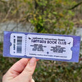 Fantasy Book Club Bookmark