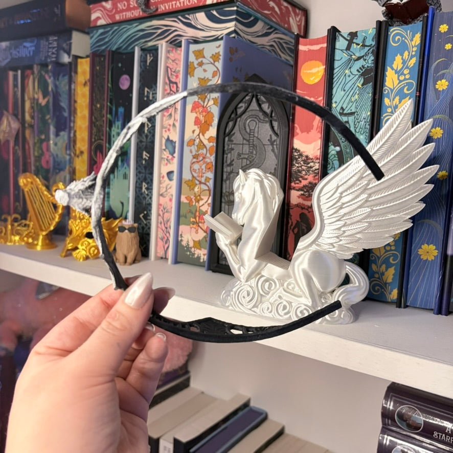 3D Printed Fantasy Dragon Crown