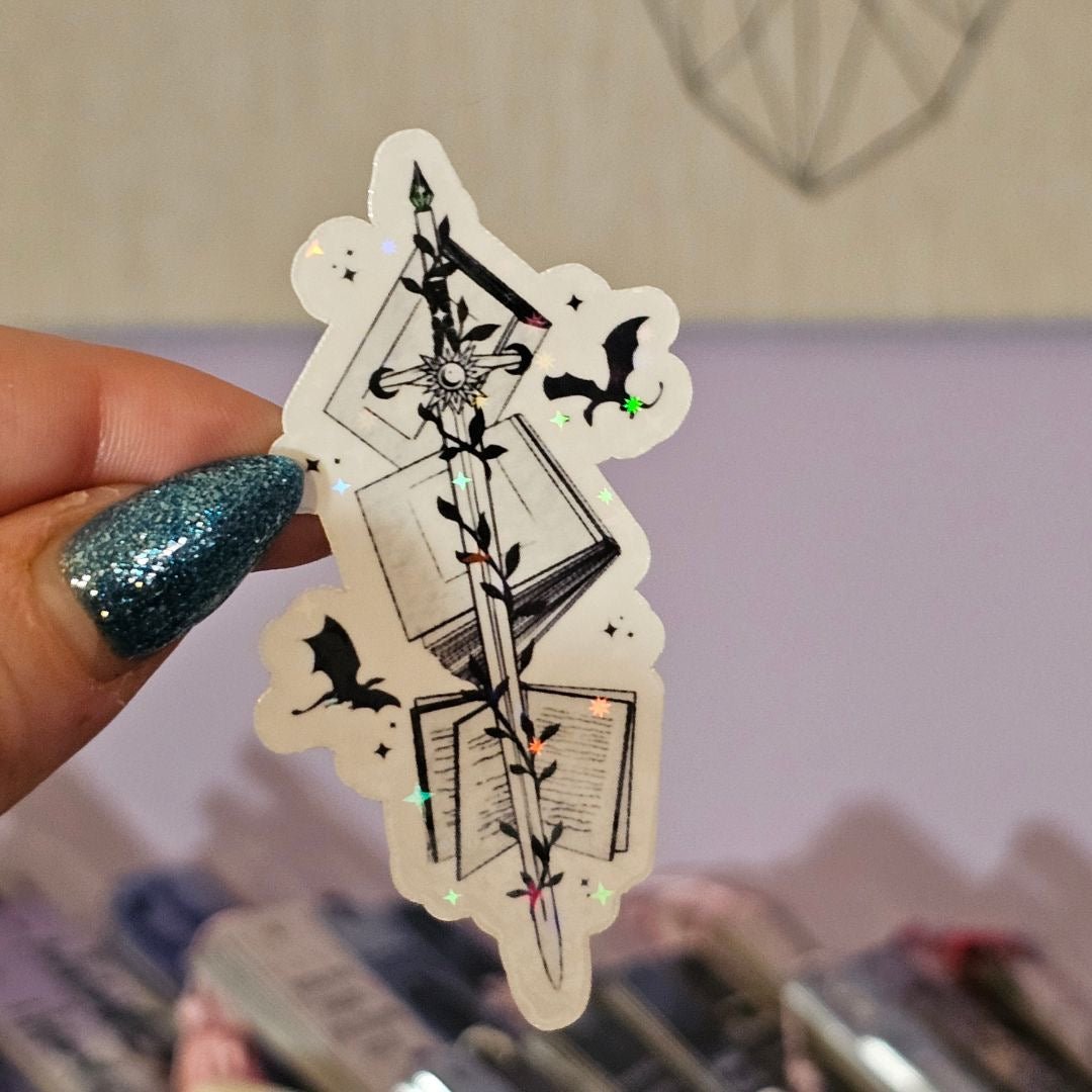 Fantasy Sword Sticker
