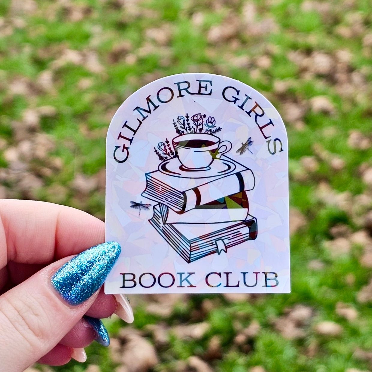 TV Show Book Club Sticker