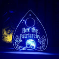 Hex the Patriarchy 3D Printed Book Nook Light Box