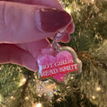 Hot Girls Read Smut Glitter USB-C Kindle Charm