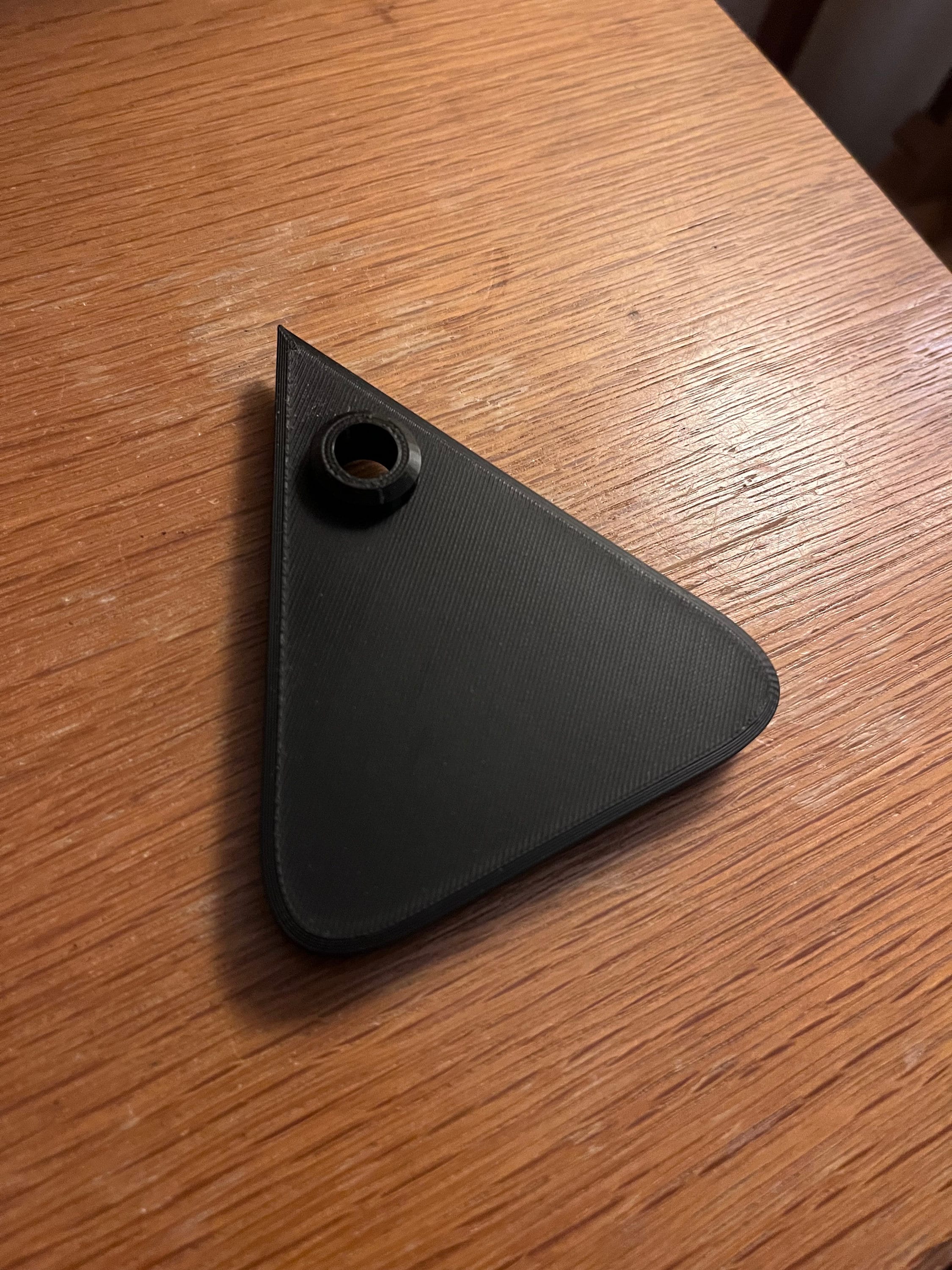 Automatic Writing Planchette (3D Printed PLA Plastic)