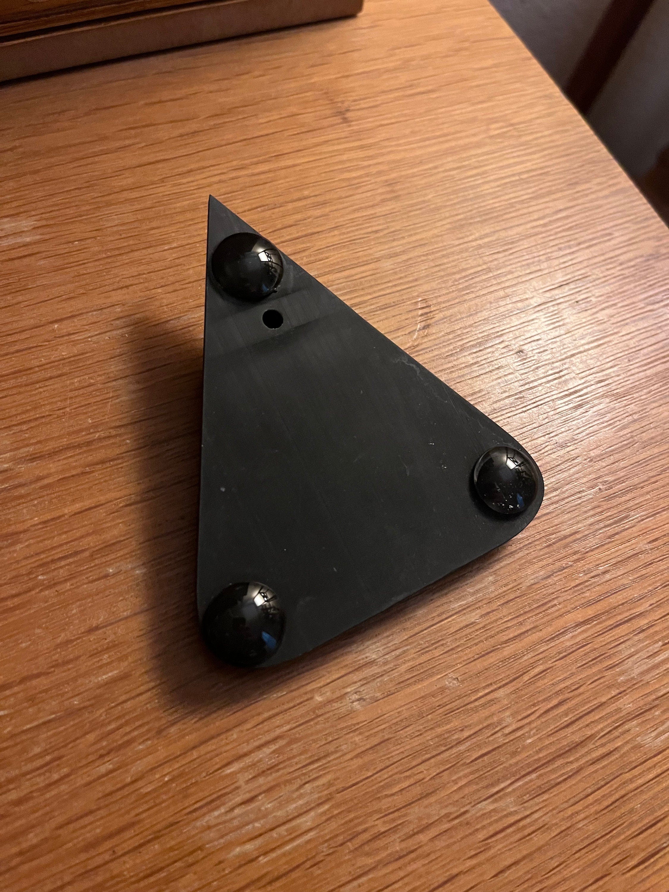 Automatic Writing Planchette (3D Printed PLA Plastic)