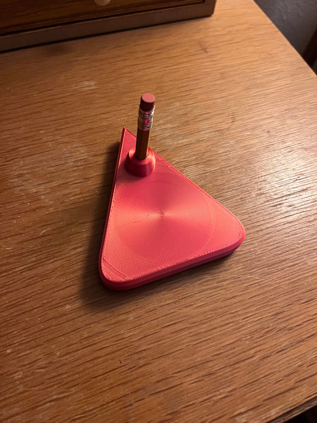 Automatic Writing Planchette (3D Printed PLA Plastic)