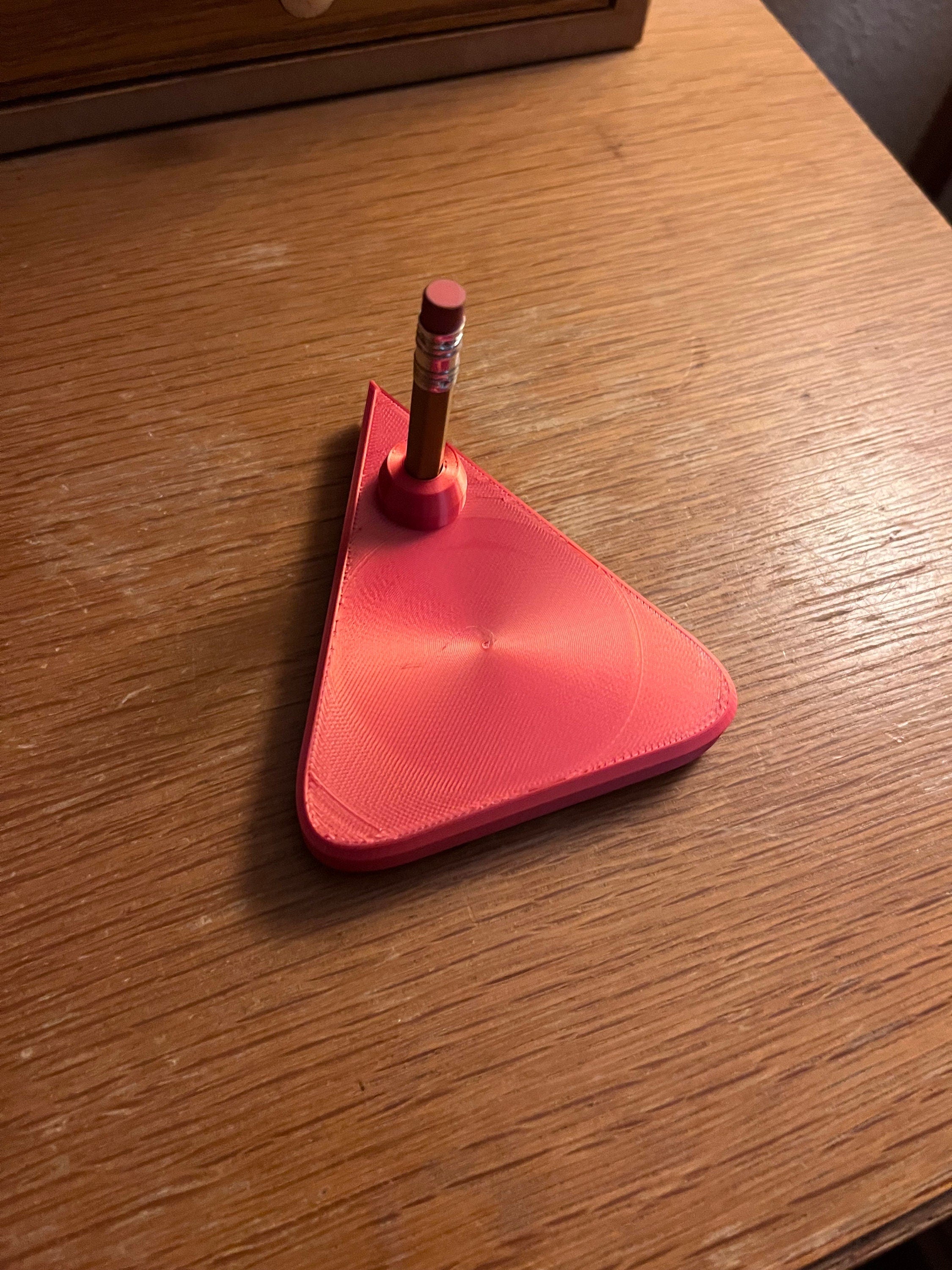 Automatic Writing Planchette (3D Printed PLA Plastic)