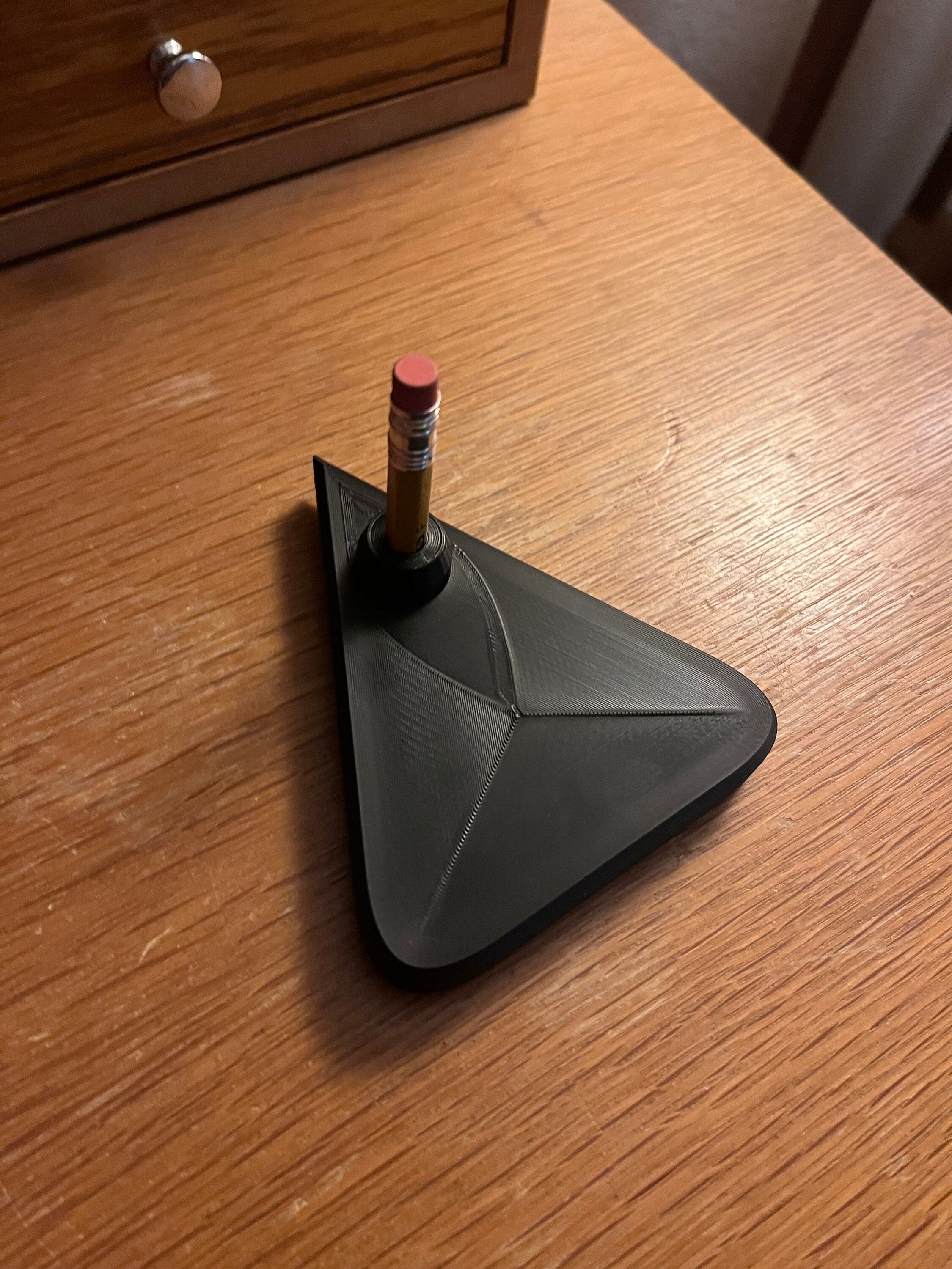 Automatic Writing Planchette (3D Printed PLA Plastic)