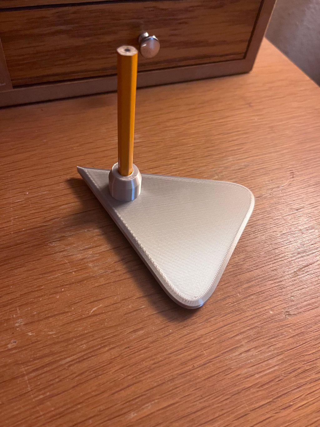 Automatic Writing Planchette (3D Printed PLA Plastic)
