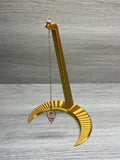 Large Moon Stand (3D Printed PLA Plastic)