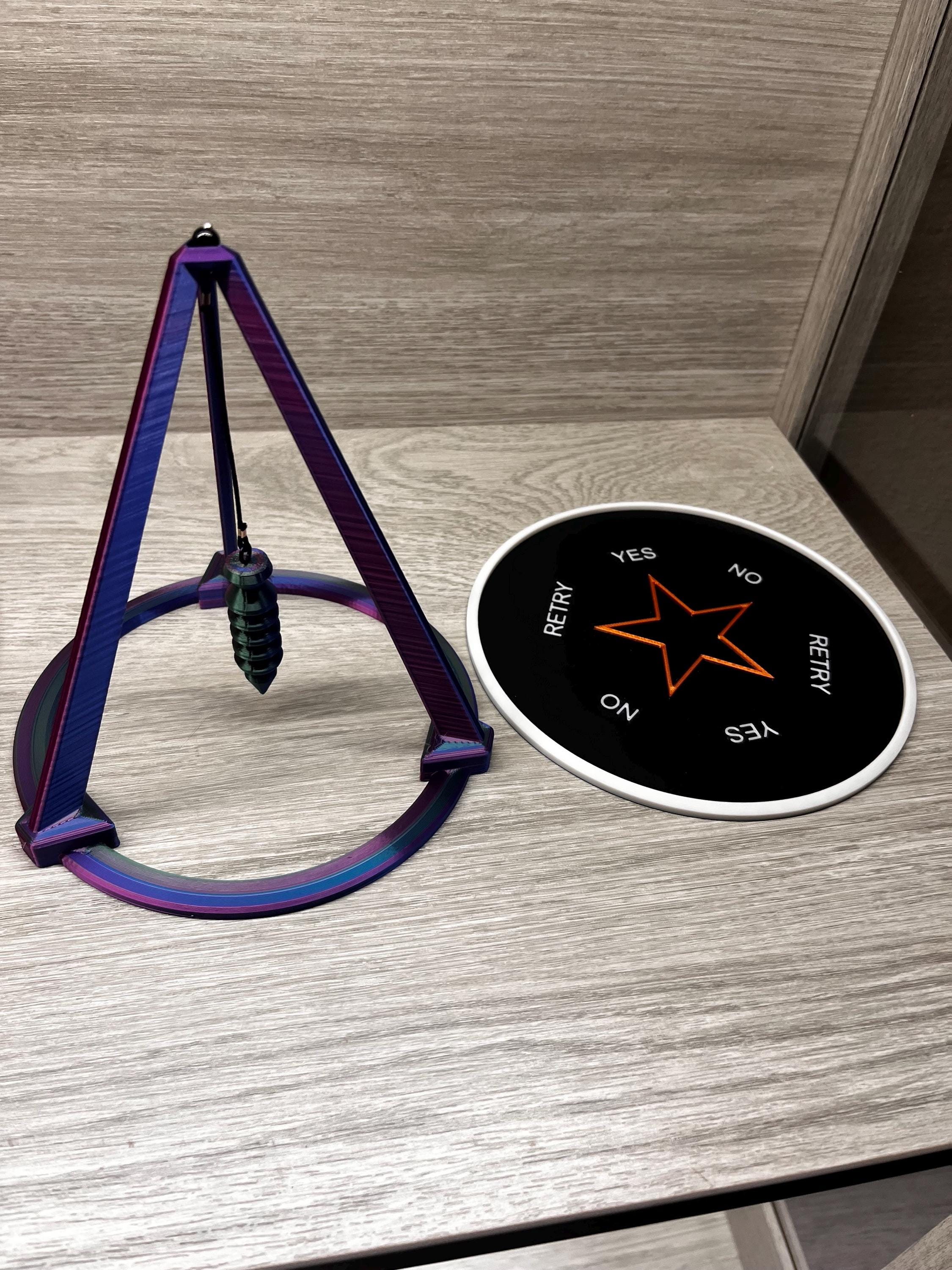 Pendulum Board (3D Printed PLA Plastic)